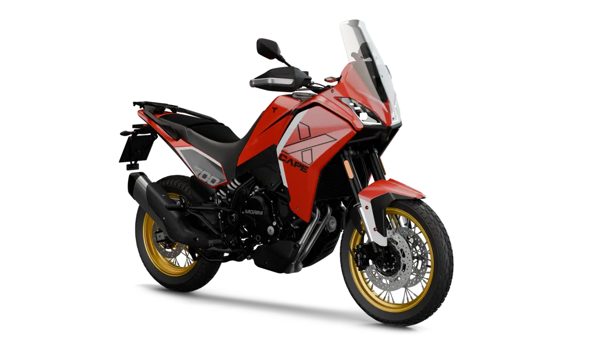 Moto Morini X-Cape 700 Gold Edition: cerchi oro e dotazioni premium (21)
