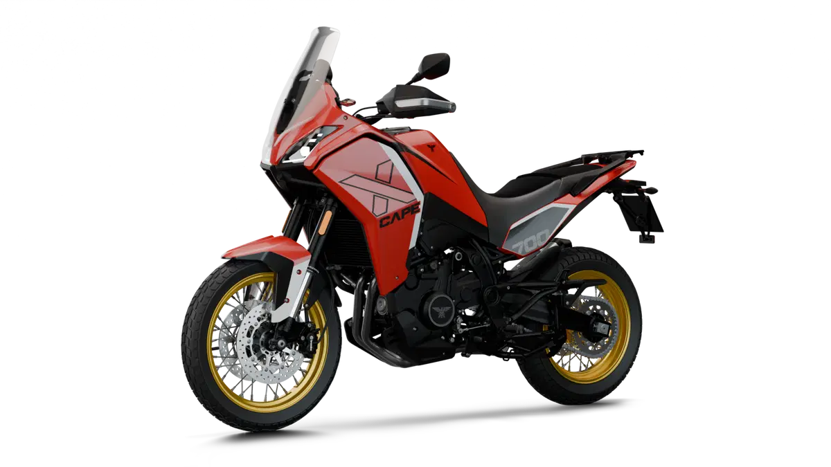 Moto Morini X-Cape 700 Gold Edition: cerchi oro e dotazioni premium (22)