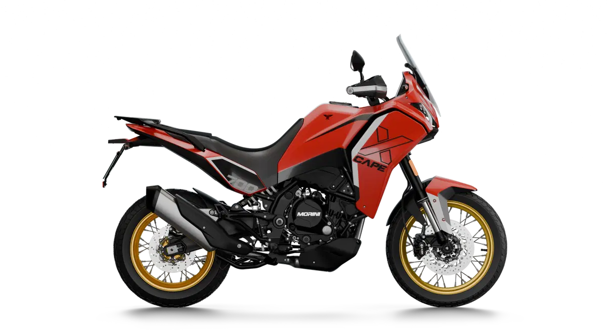 Moto Morini X-Cape 700 Gold Edition: cerchi oro e dotazioni premium (23)