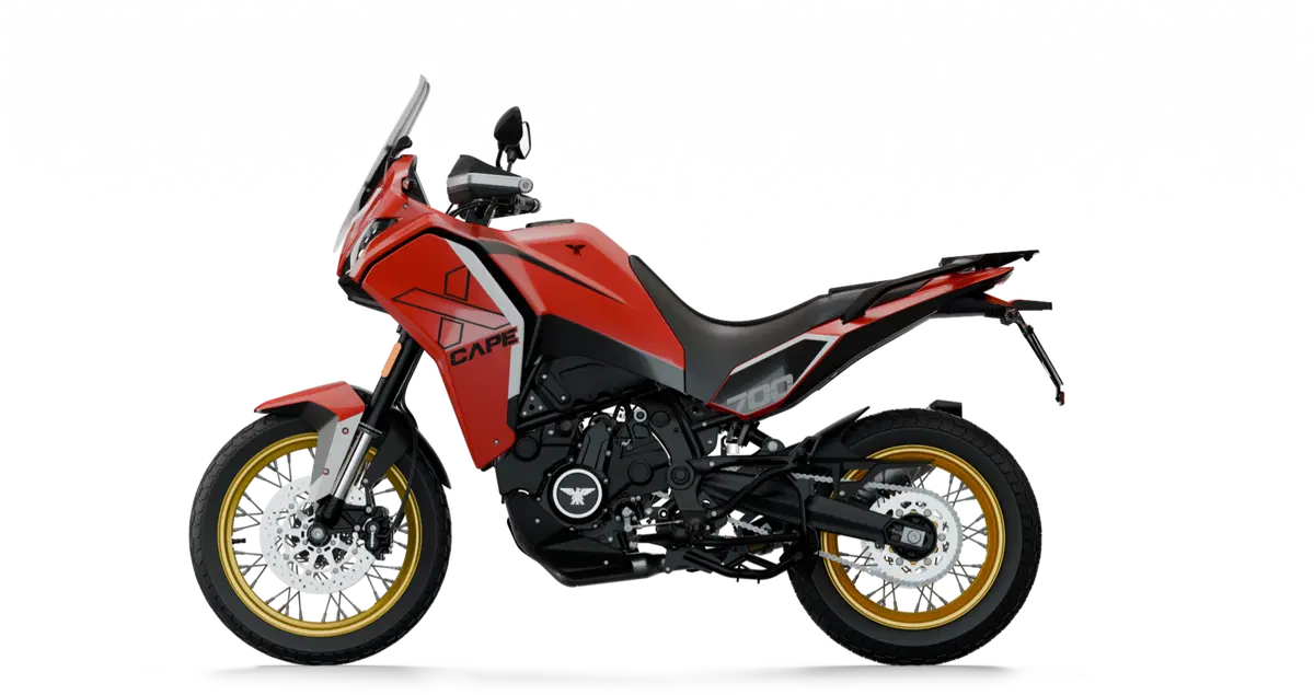 Moto Morini X-Cape 700 Gold Edition: cerchi oro e dotazioni premium (24)