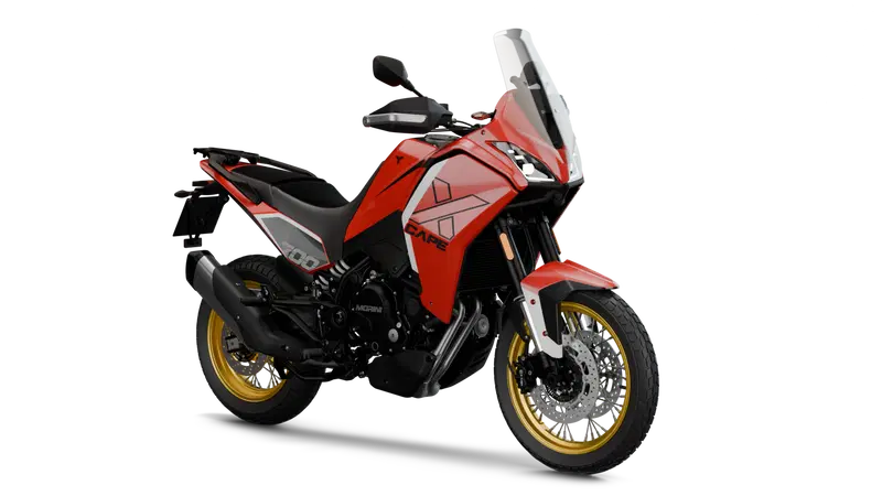 Moto Morini X-Cape 700 Gold Edition: cerchi oro e dotazioni premium