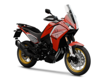 Moto Morini X-Cape 700 Gold Edition: cerchi oro e dotazioni premium