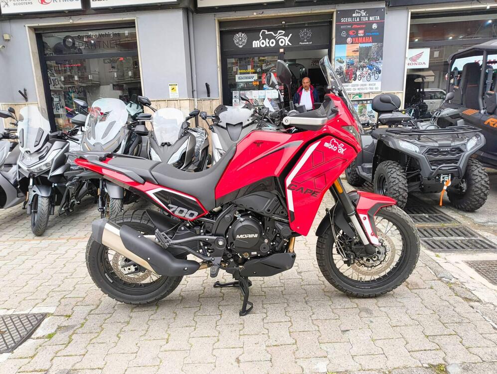 Moto Morini X-Cape 700 (2025)