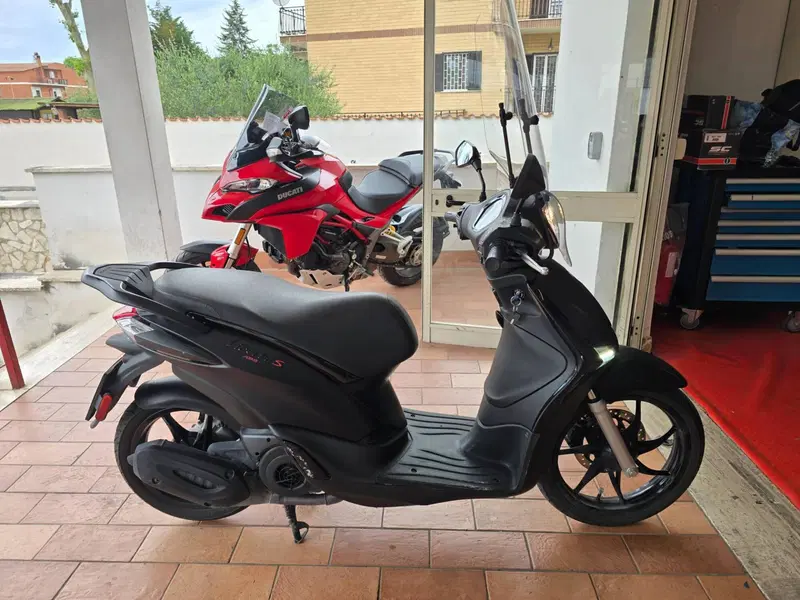 Piaggio Liberty 125 3V S ABS (2021 - 24)