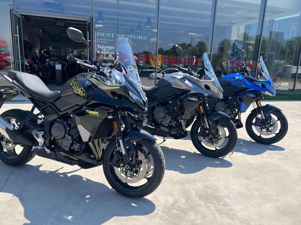 Triumph Tiger Sport 800 (2025)