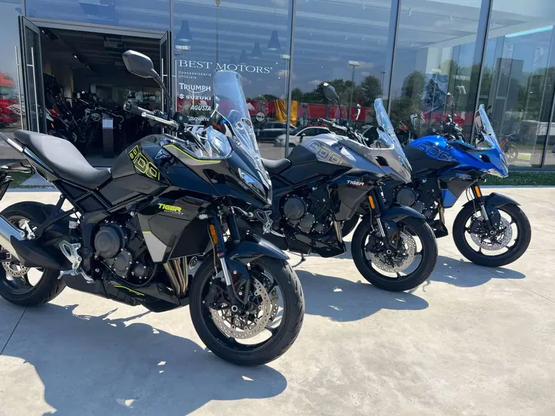 Triumph Tiger Sport 800 (2025 - 26)