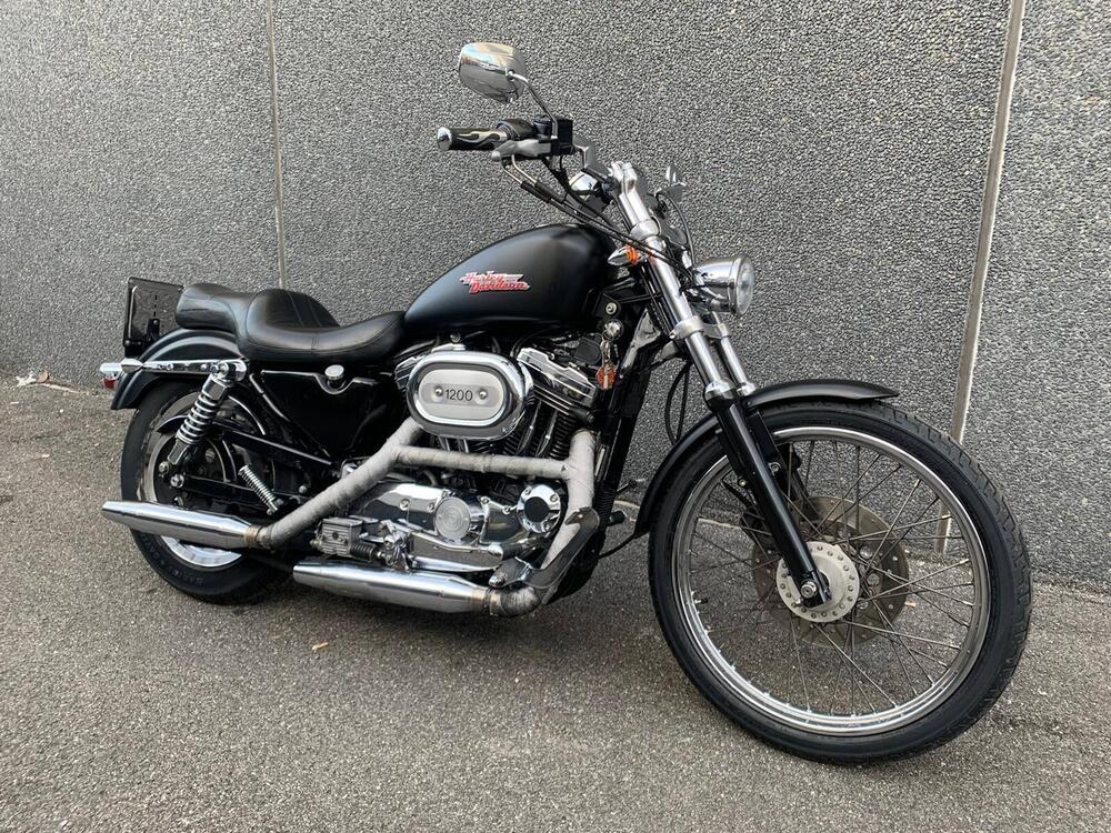 Harley-Davidson 1200 Custom (1995 - 00) - XL 1200C (2)