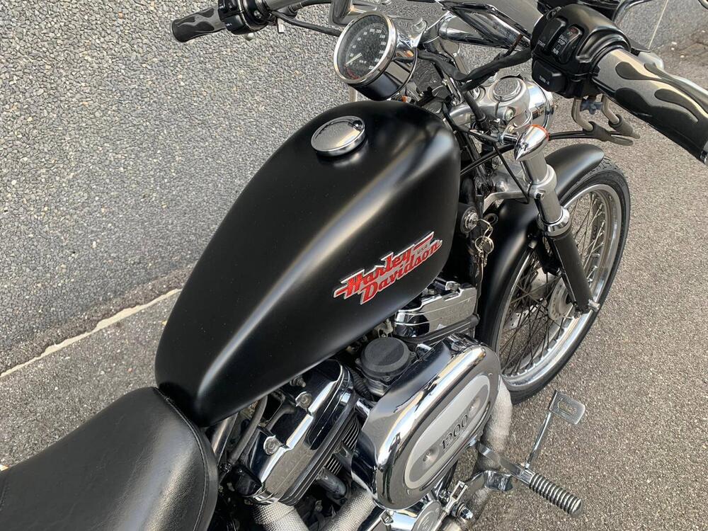 Harley-Davidson 1200 Custom (1995 - 00) - XL 1200C (5)