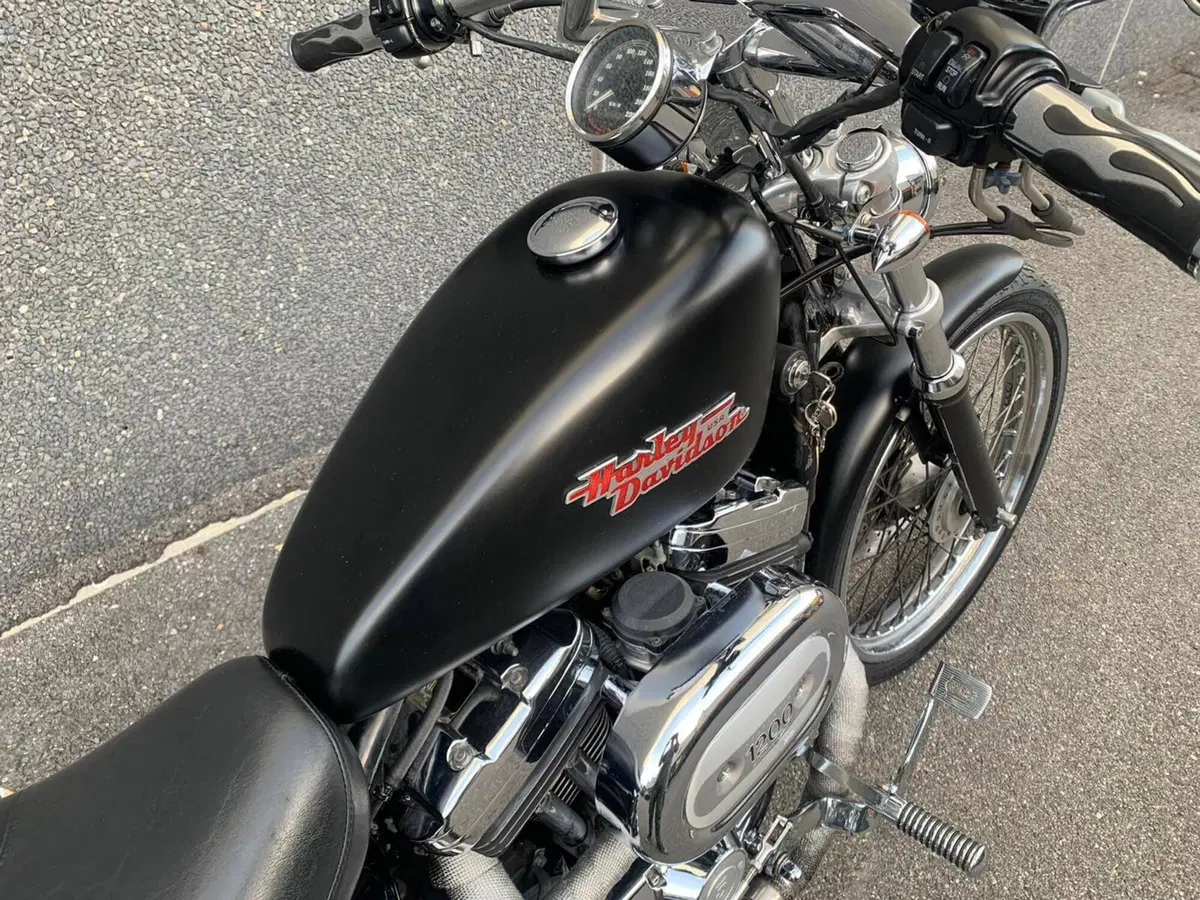 Harley-Davidson 1200 Custom (1995 - 00) - XL 1200C (5)