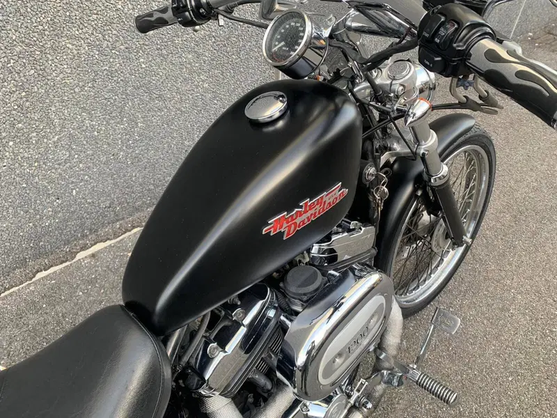 Harley-Davidson 1200 Custom (1995 - 00) - XL 1200C (5)