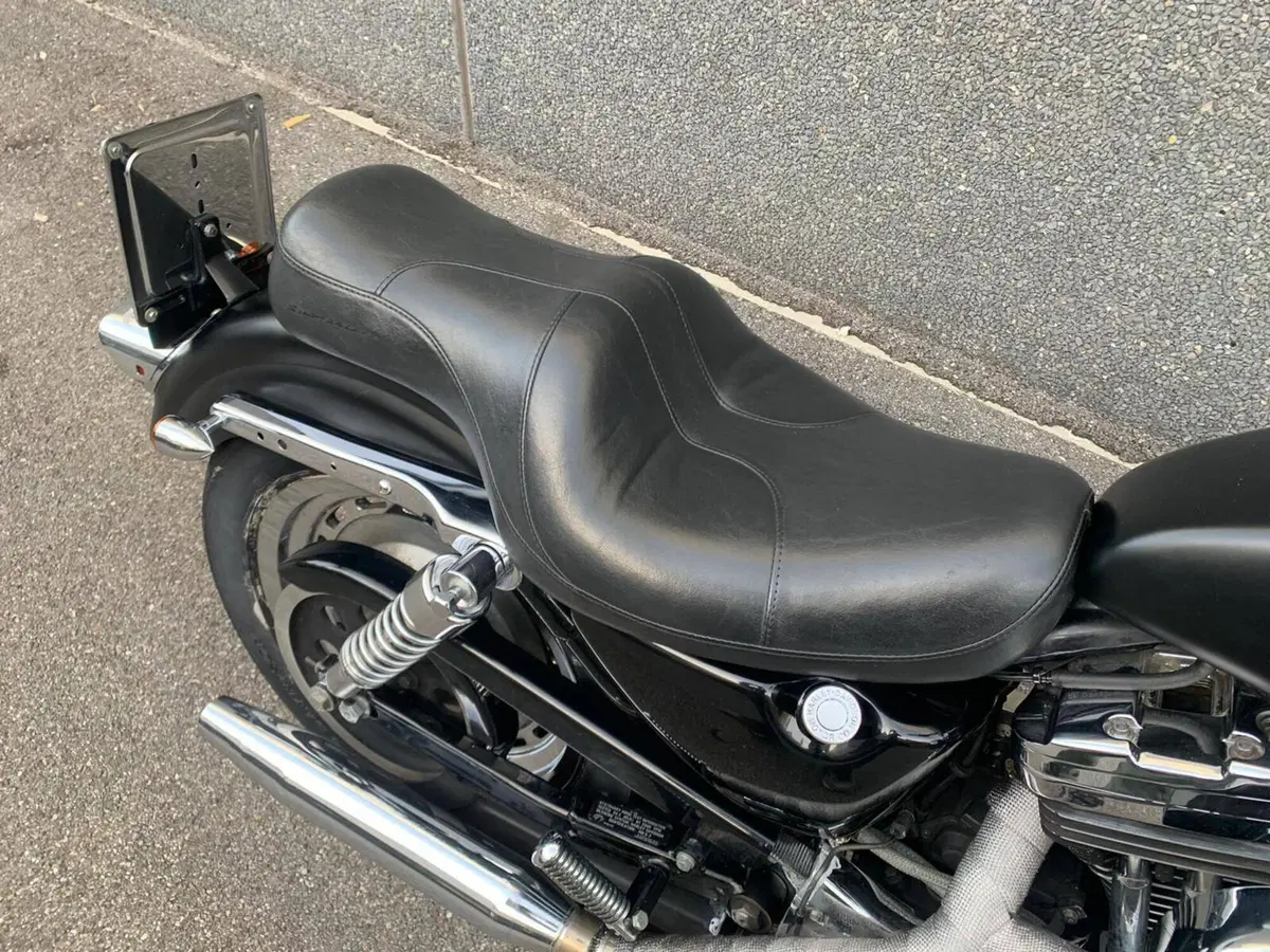 Harley-Davidson 1200 Custom (1995 - 00) - XL 1200C (7)