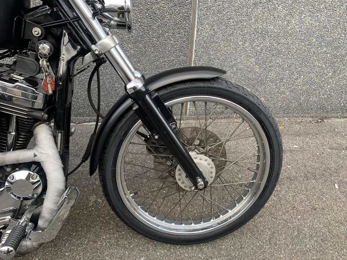 Harley-Davidson 1200 Custom (1995 - 00) - XL 1200C (9)