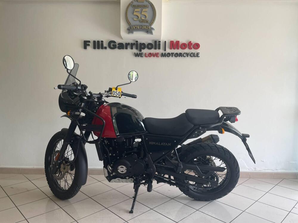 Royal Enfield Himalayan 411 (2021 - 24)