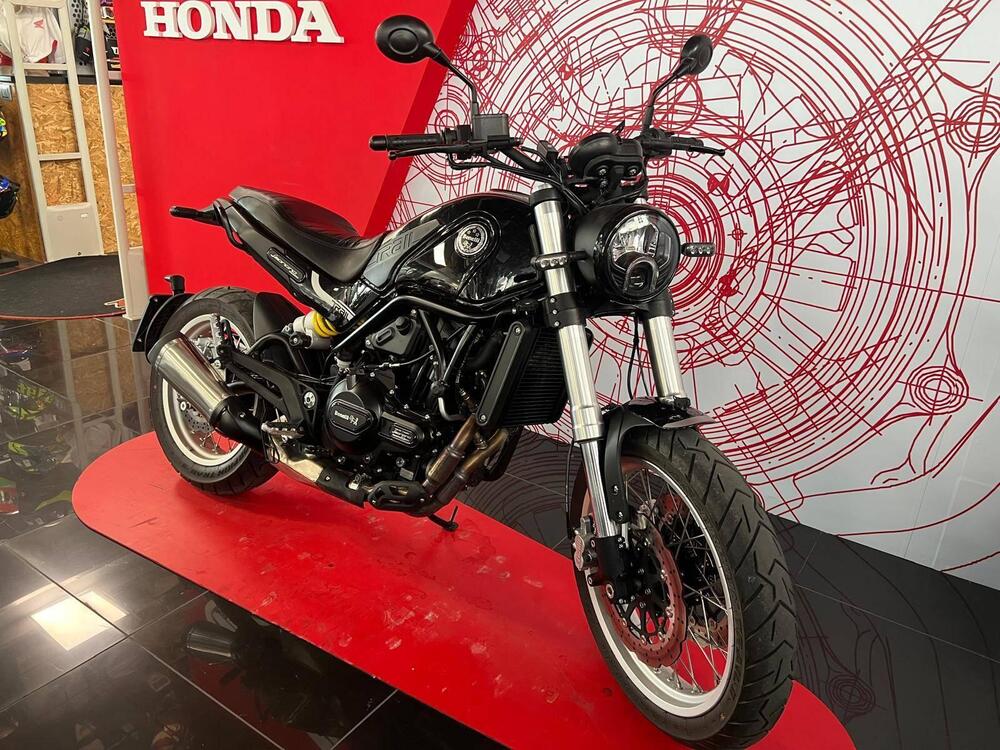 Benelli Leoncino 500 Trail ABS (2017 - 20) (5)