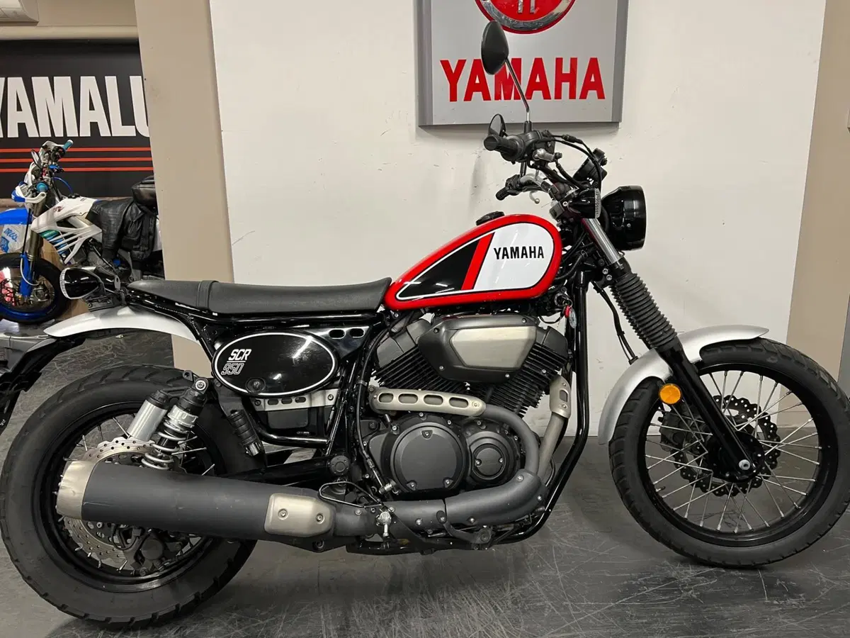 Yamaha SCR 950 ABS (2017 - 20)