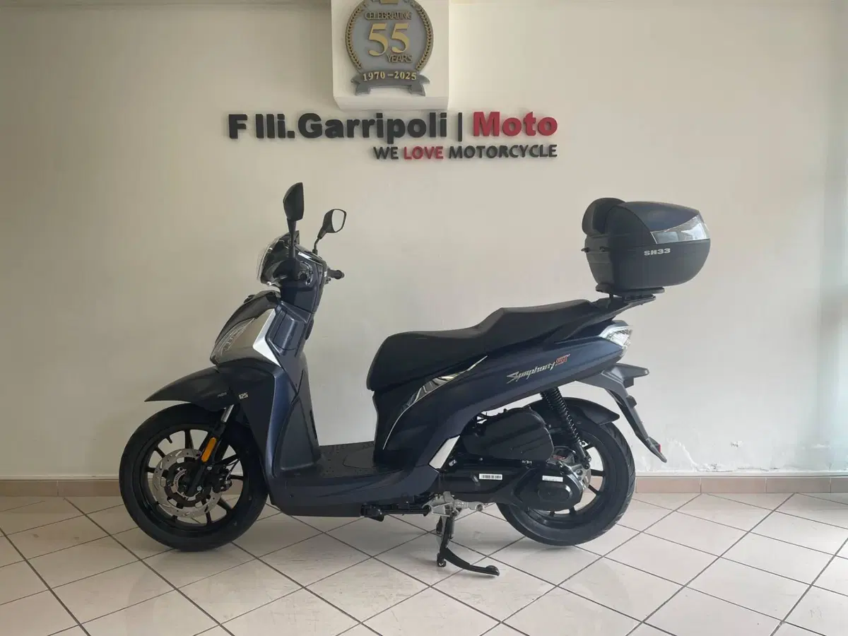 Sym Symphony 125 ST (2025 - 26)