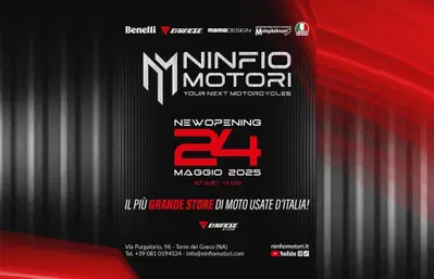 Apre la nuova ed innovativa sede di Ninfio Motori