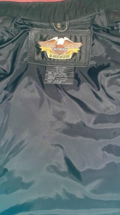 Giubbotto donna in pelle Harley-Davidson (3)
