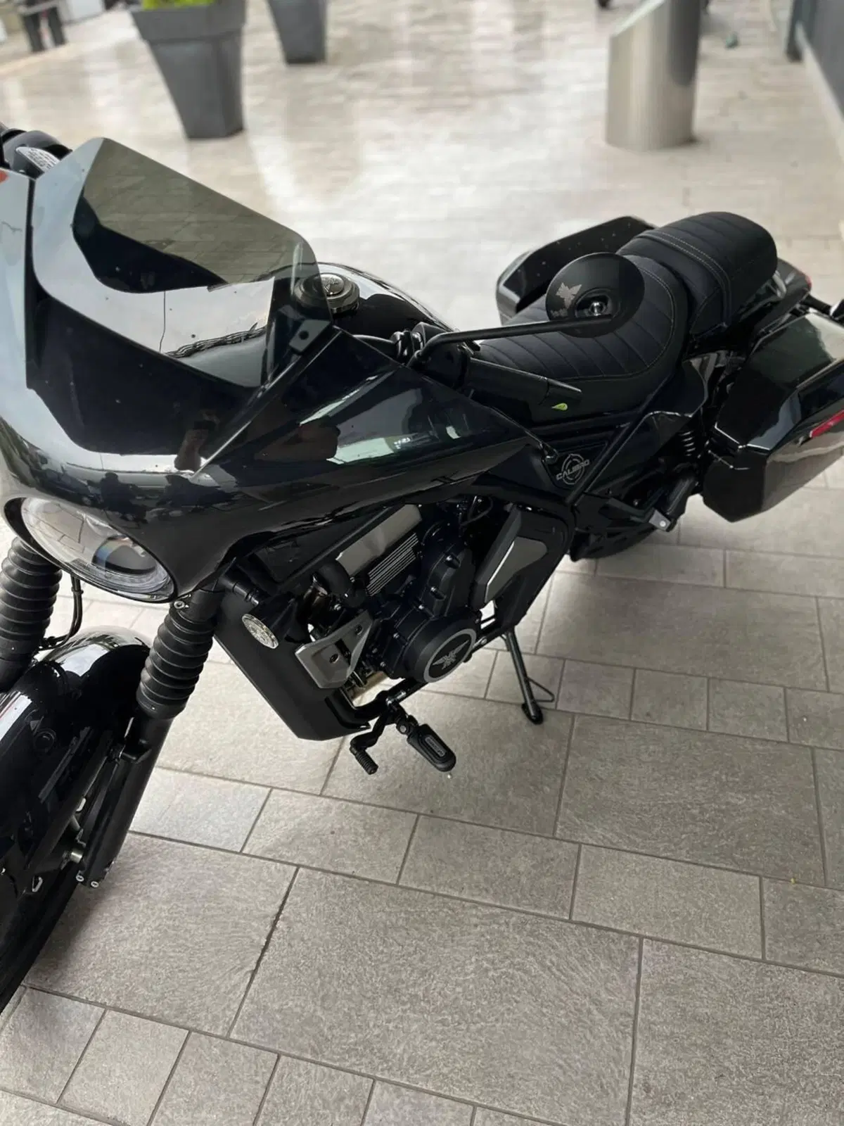 Moto Morini Calibro Bagger (2024 - 26) (3)