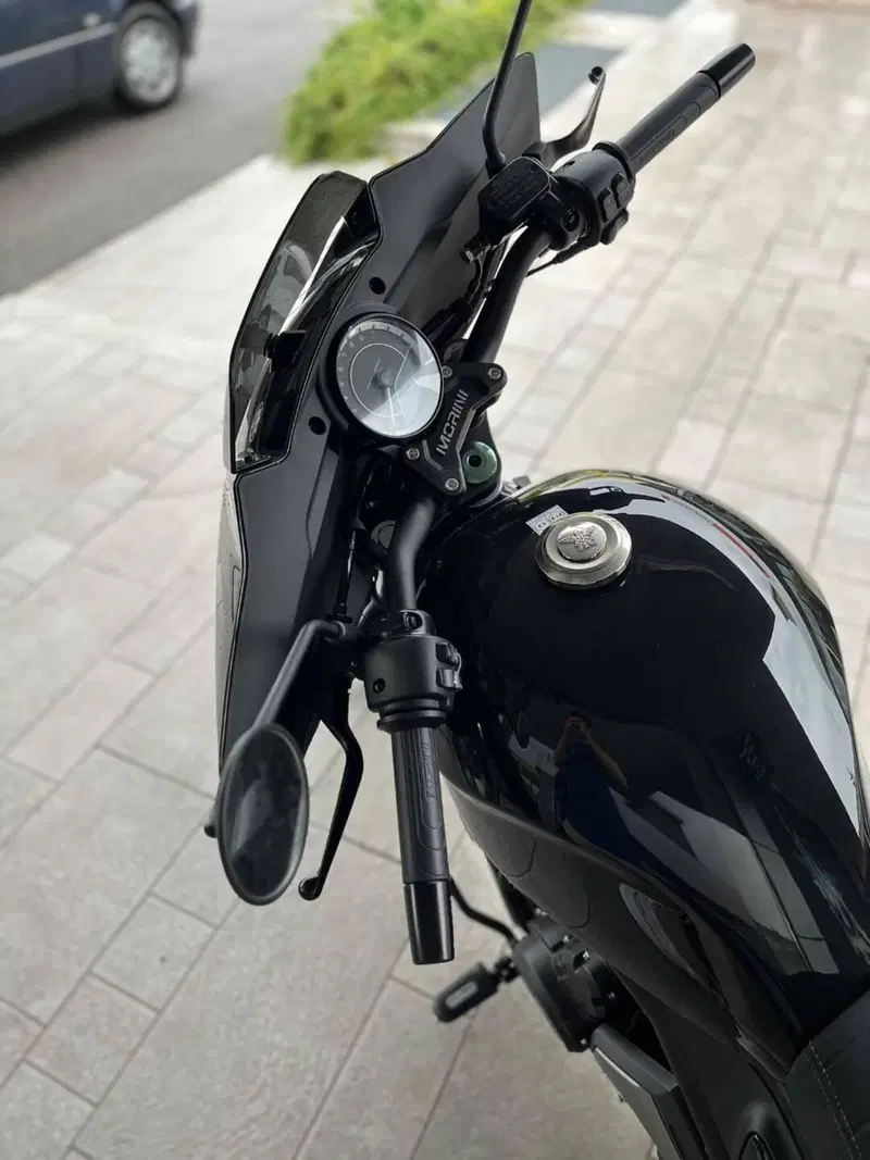 Moto Morini Calibro Bagger (2024 - 26) (4)