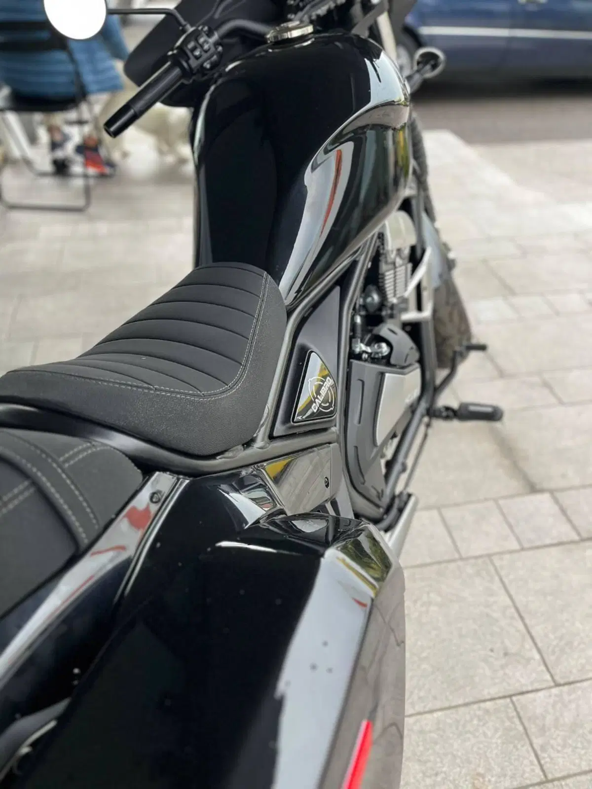 Moto Morini Calibro Bagger (2024 - 26) (5)