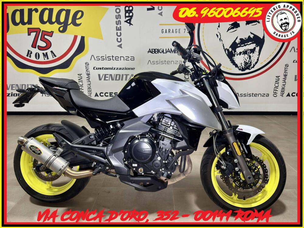 CFMOTO 650NK (2021 - 24)