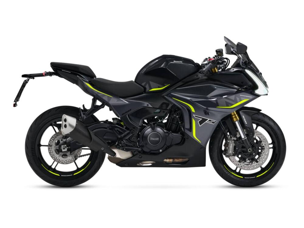 Benelli Tornado 550 (2025)