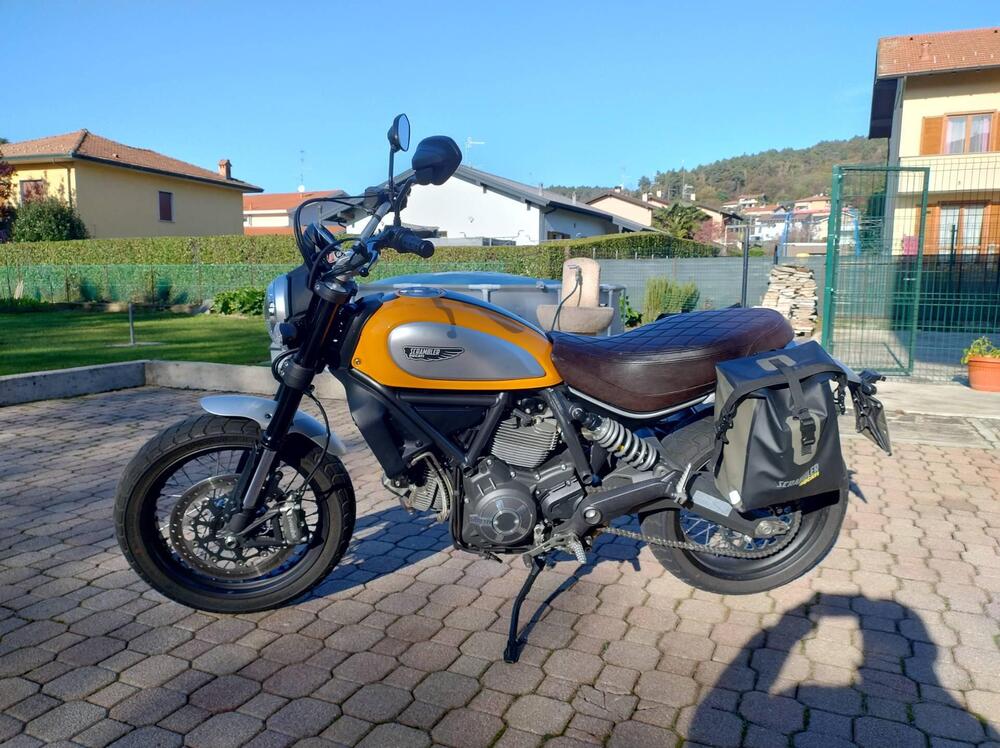 Ducati Scrambler 800 Classic (2015 - 16)