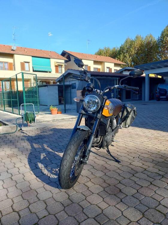 Ducati Scrambler 800 Classic (2015 - 16) (4)