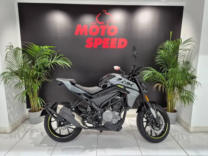 CFMOTO 300NK (2021 - 26)