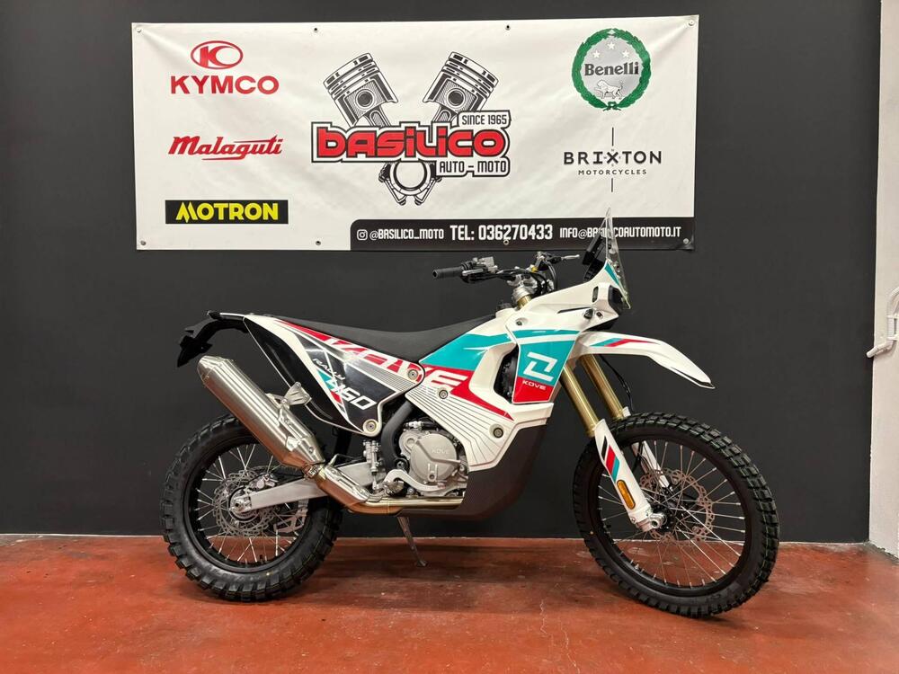 Kove 450 Rally High (2025)