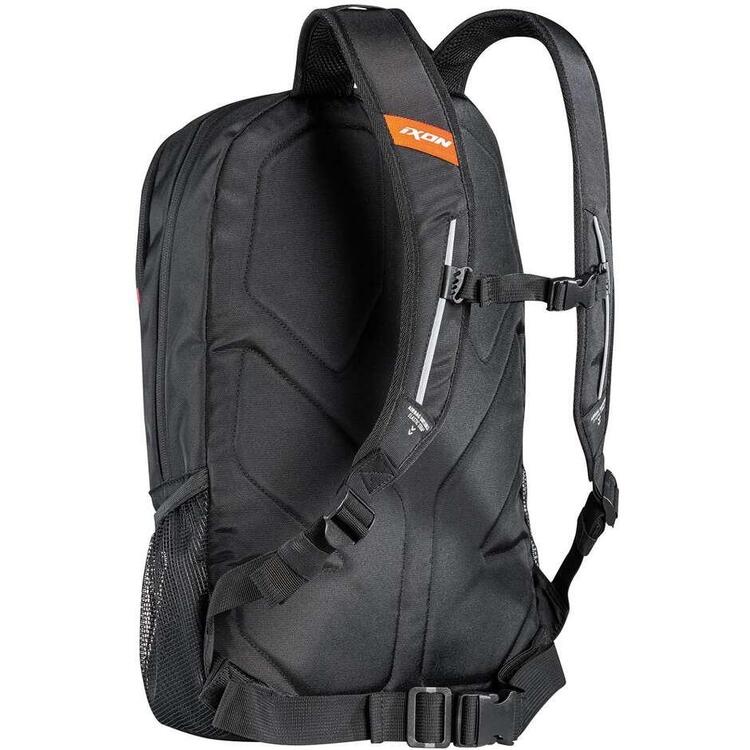 Zaino moto Ixon R-TENSION 23 nero bianco arancione