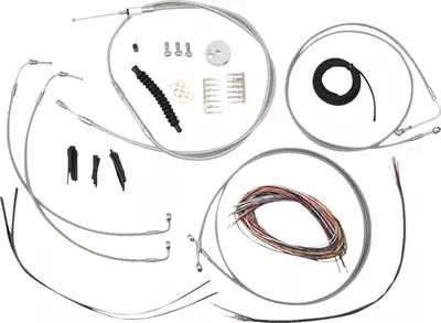 Kit cavi Softail*** 2018 al 2024 per manubrio alto La Choppers