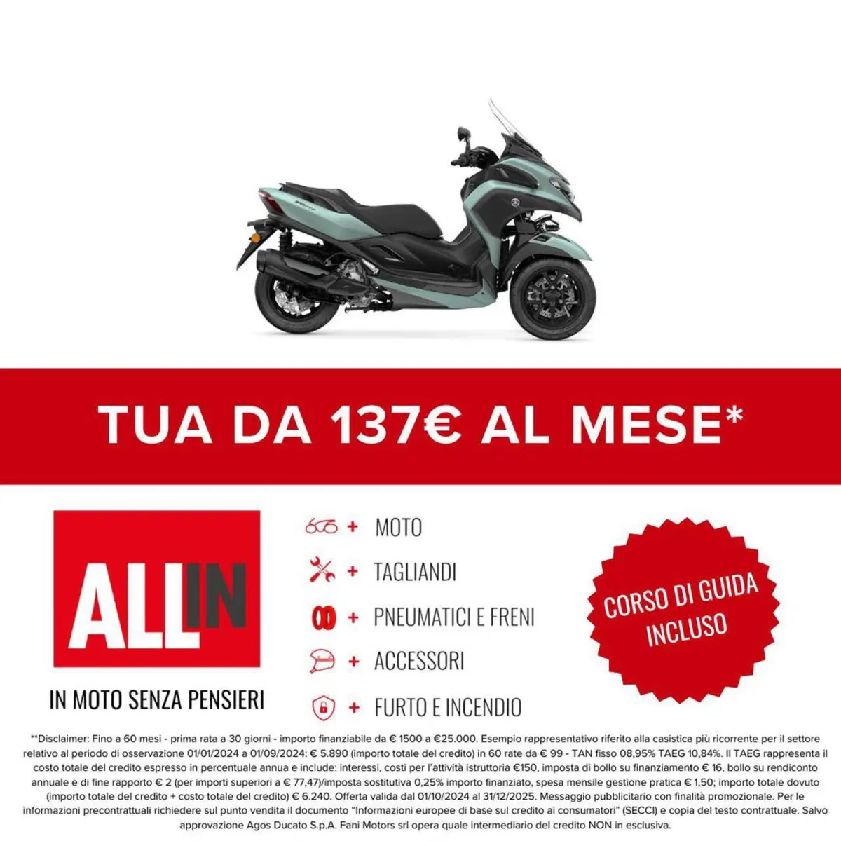 Yamaha Tricity 300 (2025 - 26) (2)