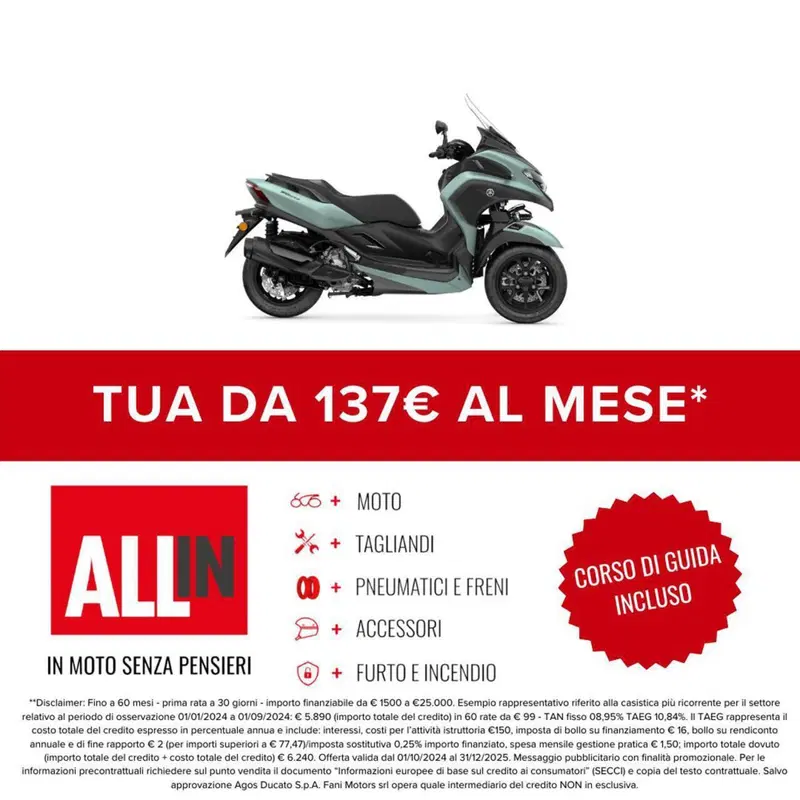 Yamaha Tricity 300 (2025 - 26) (2)