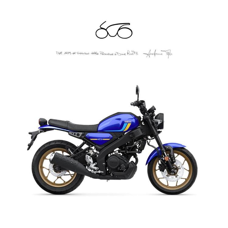 Yamaha XSR 125 (2025)