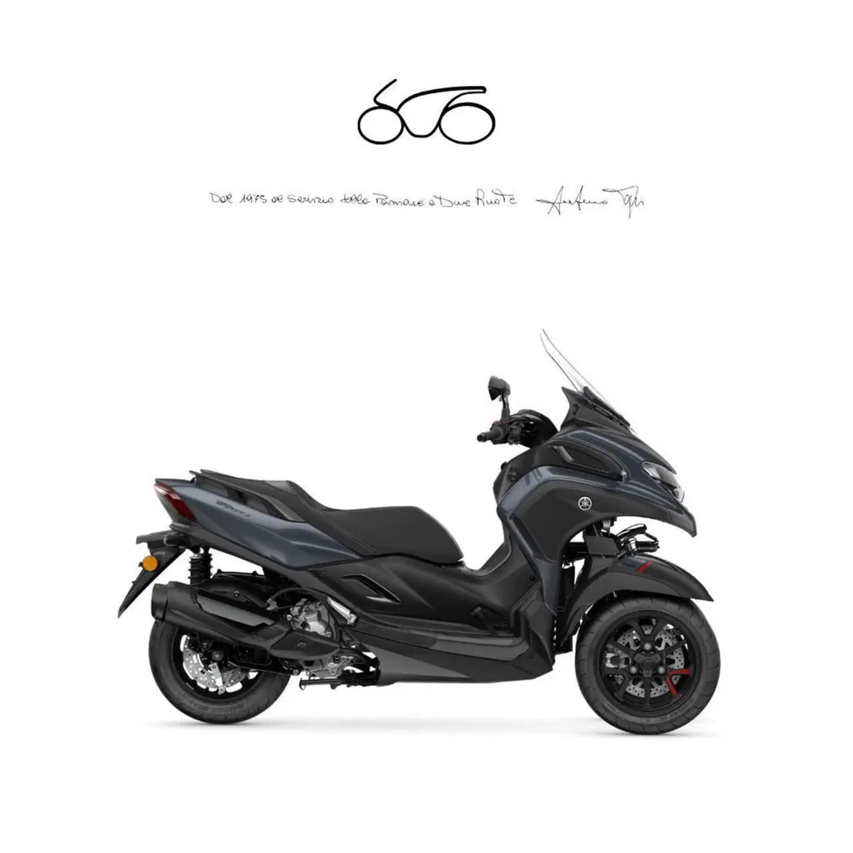 Yamaha Tricity 300 (2025 - 26)