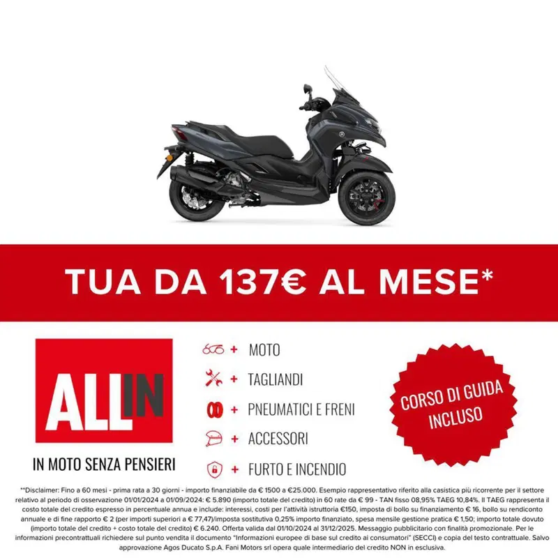 Yamaha Tricity 300 (2025 - 26) (2)