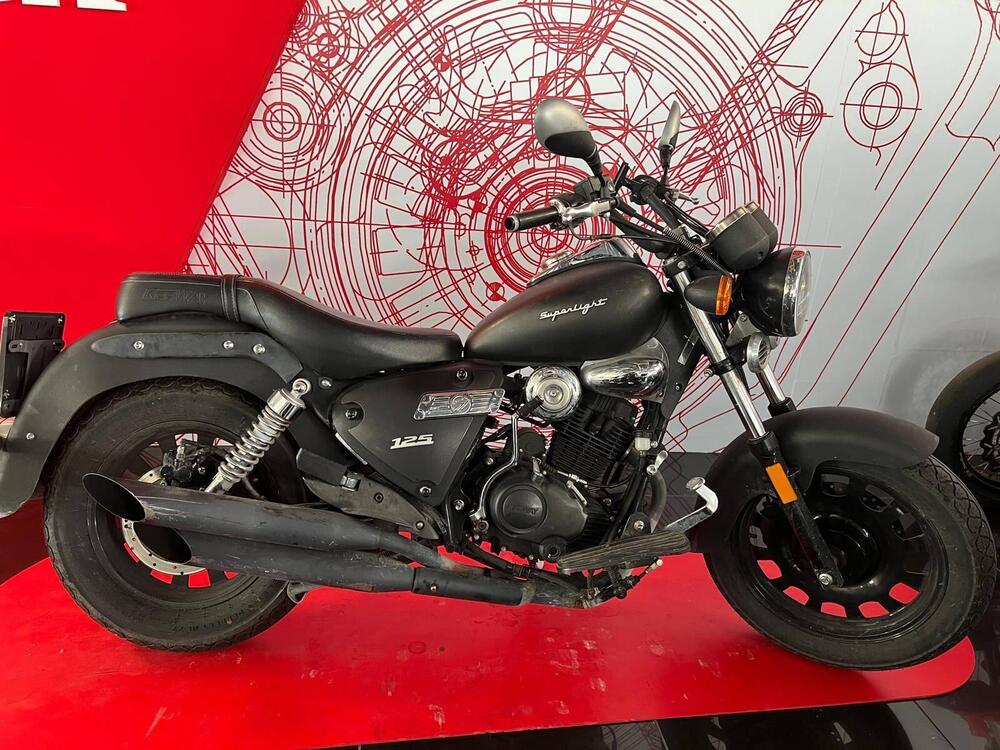 Keeway Motor Superlight 125 (2021 - 25) (2)