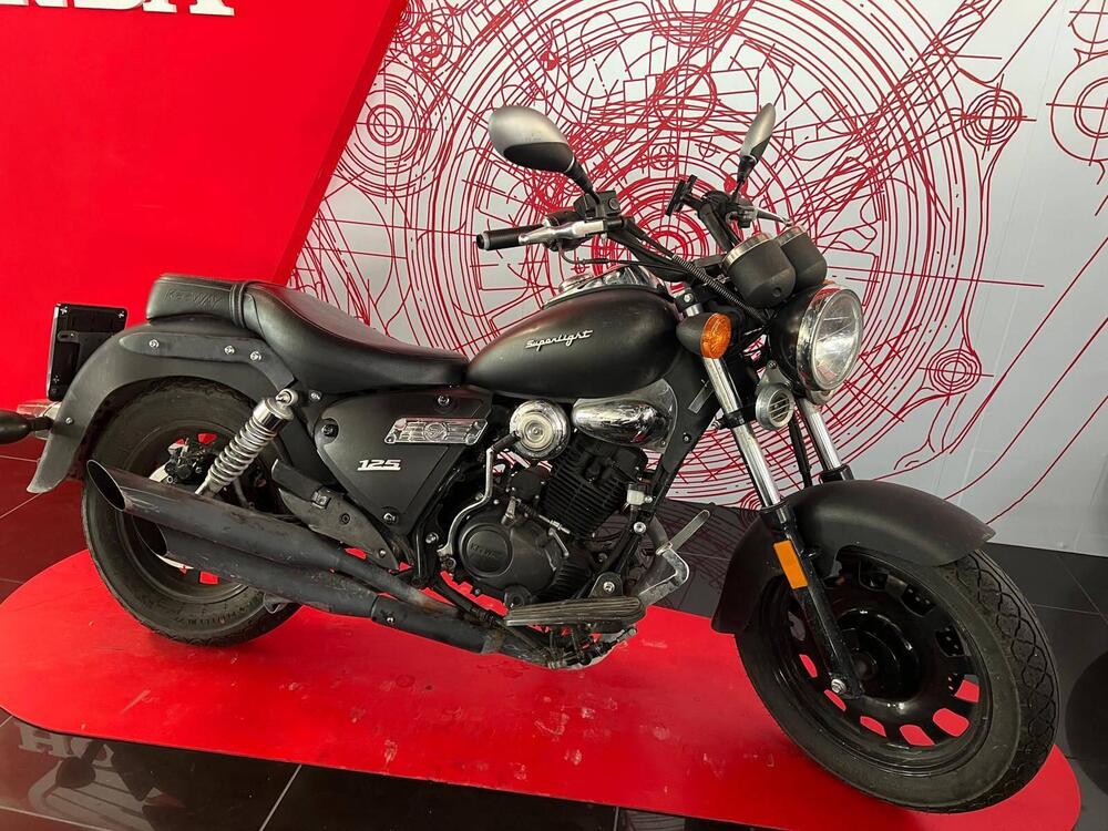 Keeway Motor Superlight 125 (2021 - 25) (5)