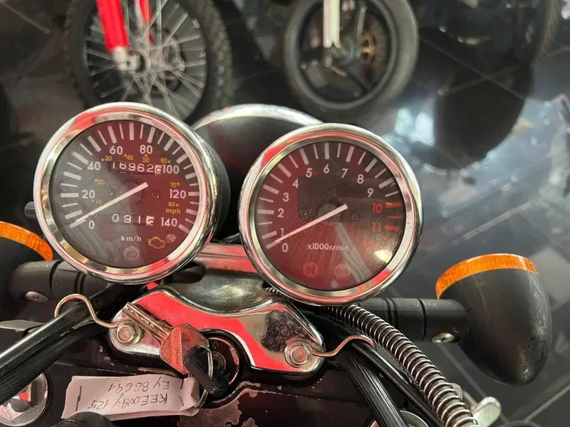Keeway Motor Superlight 125 (2021 - 26) (9)