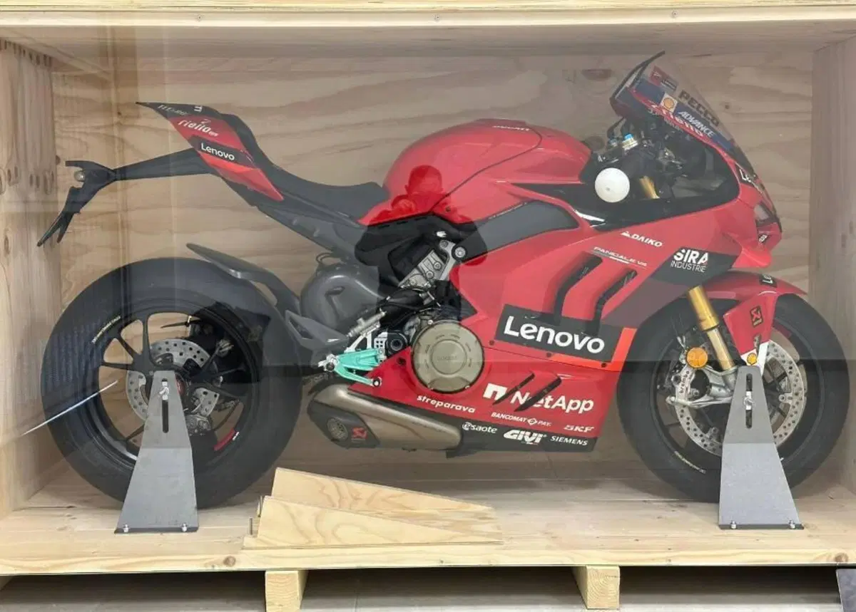 Ducati Panigale V4 Bagnaia 2023 World Champion Replica (2024)