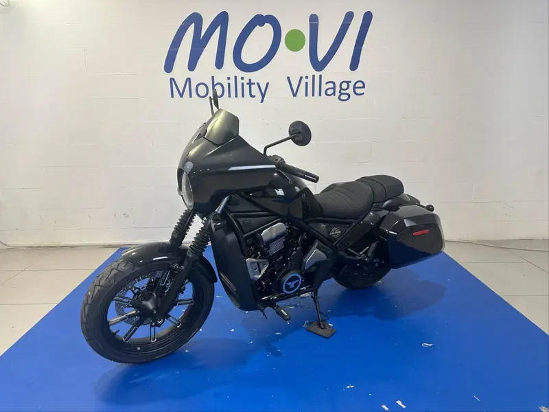 Moto Morini Calibro Bagger (2024 - 26) (6)