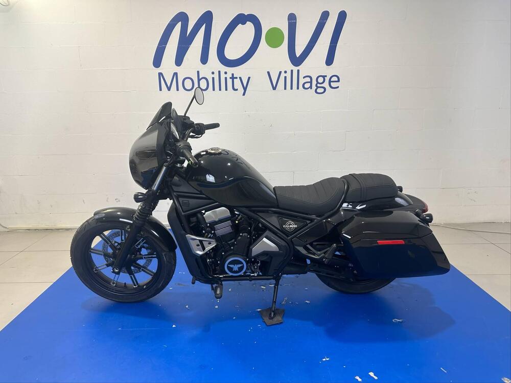 Moto Morini Calibro Bagger (2024 - 25) (5)