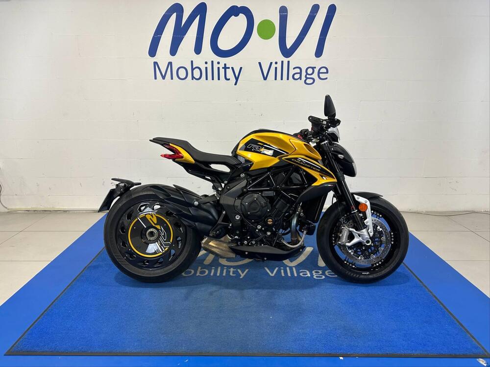 MV Agusta Dragster 800 RR SCS (2021 - 25)