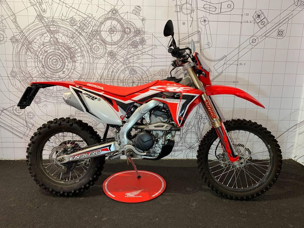 Honda CRF 250 RX Enduro (2020)