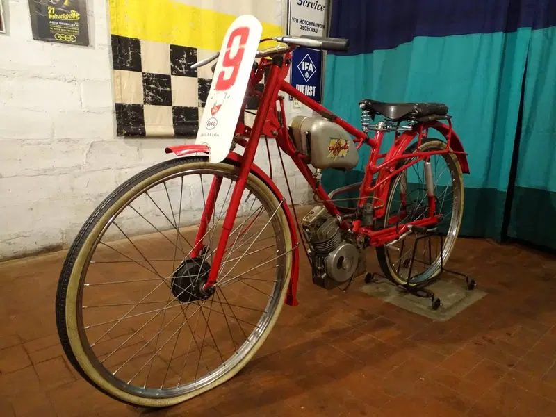 Ducati Siata - Cucciolo Freccia (4)