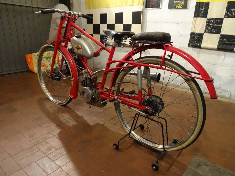 Ducati Siata - Cucciolo Freccia (10)