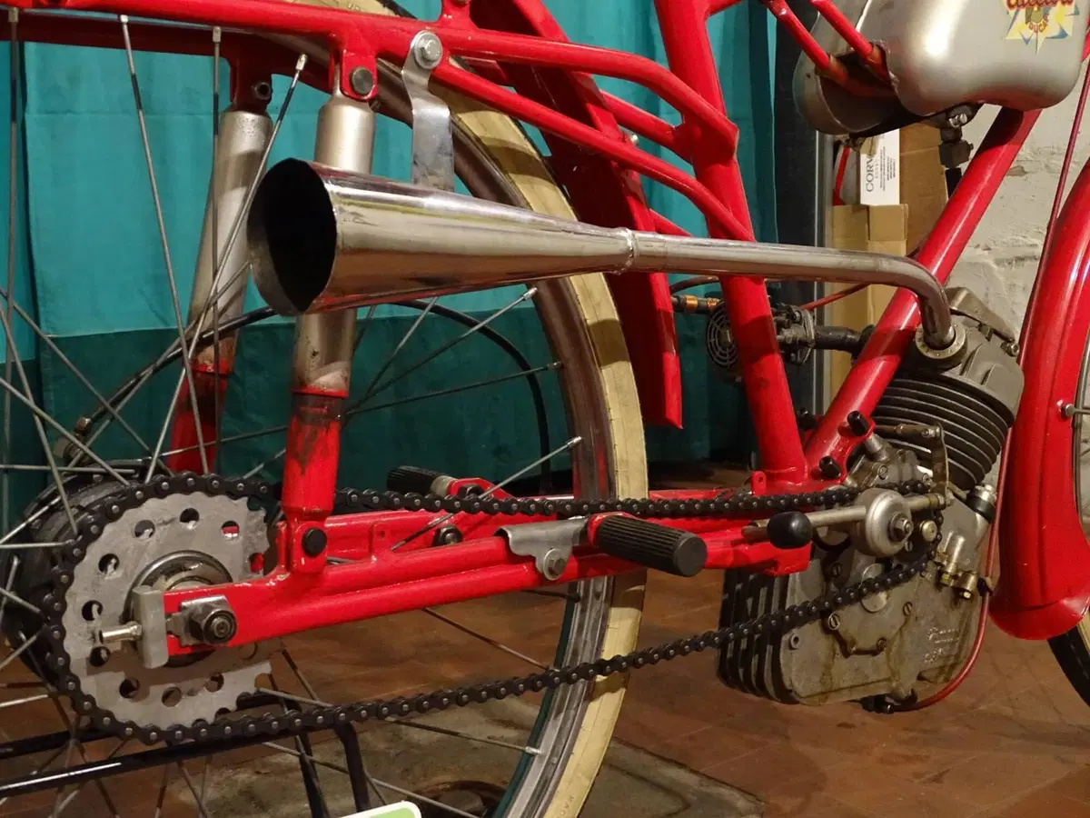 Ducati Siata - Cucciolo Freccia (7)