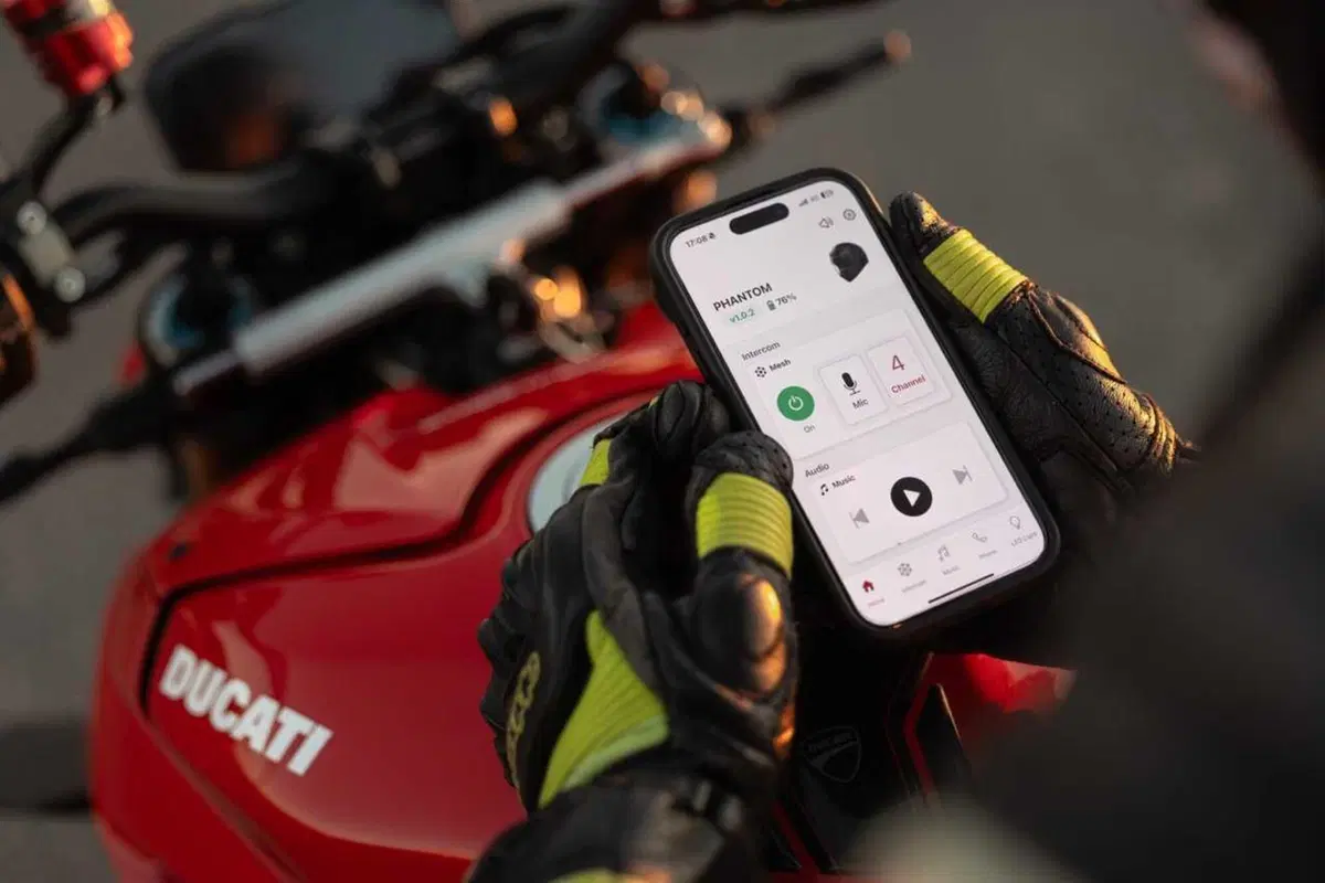 SENA Phantom: il casco che ti collega ovunque nel mondo (7)